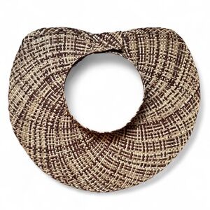 Eugenia Kim “Hannah” Wide‑Brim Straw Visor | OS🌴Rare + Retired 💸$85 ($195)